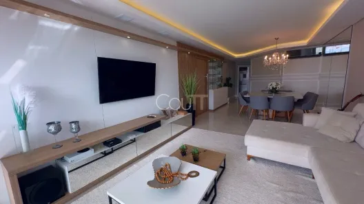 Apartamento com 3 Quartos à venda, 124m² no Balneário, Florianópolis