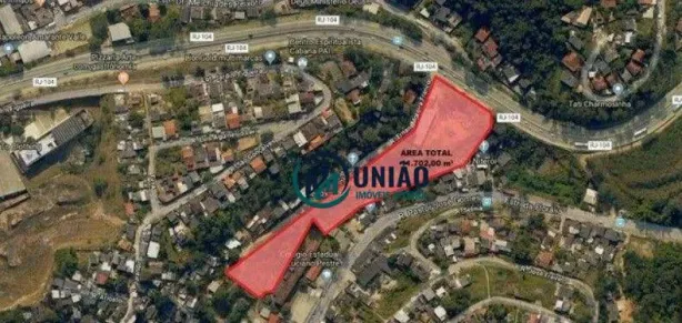 Lote/Terreno à venda, 11700m² no Várzea das Moças, Niterói