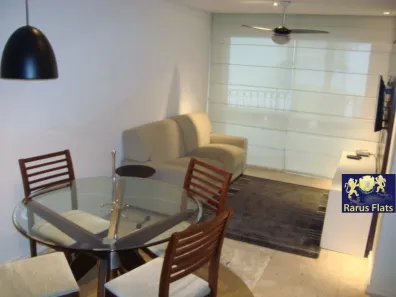 Flat com 1 Quarto para alugar, 43m² no Jardim Paulista, São Paulo