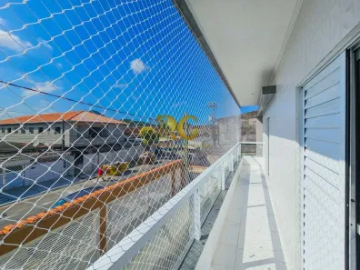 Casa de Condomínio com 2 Quartos à venda, 76m² no Sítio do Campo, Praia Grande