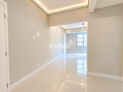 Apartamento com 1 Quarto à venda, 45m² no Gonzaga, Santos