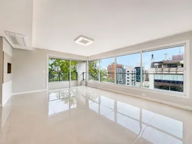 Apartamento com 3 Quartos para alugar, 125m² no Rio Branco, Porto Alegre