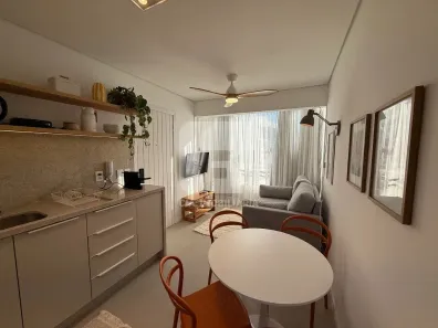Apartamento com 1 Quarto à venda, 46m² no Jurerê, Florianópolis