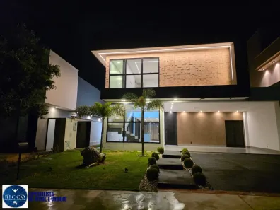 Casa de Condomínio com 4 Quartos à venda, 197m² no Parqville Pinheiros, Aparecida de Goiânia