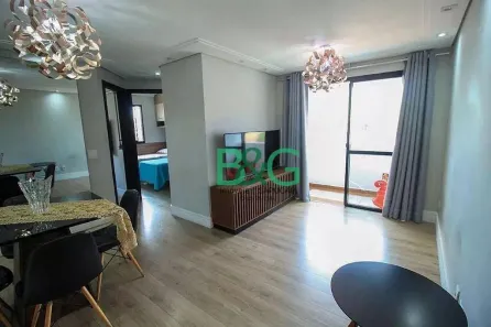 Apartamento com 2 Quartos à venda, 55m² no Vila Bertioga, São Paulo