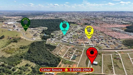 Lote/Terreno à venda, 300m² no Valparaiso I - Etapa E, Valparaíso de Goiás