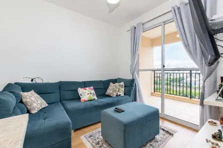 Apartamento com 2 Quartos à venda, 57m² no Barra Funda, São Paulo