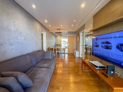Apartamento com 3 Quartos à venda, 94m² no Jardim Tupanci, Barueri