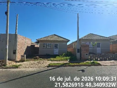 Casa com 2 Quartos à venda, 45m² no Residencial Vila Flórida, Matão