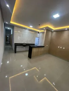 Casa com 3 Quartos à venda, 125m² no Residencial Flor do Ipê I, Senador Canedo