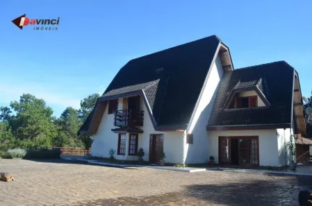 Casa com 6 Quartos à venda, 900m² no Jardim Do Embaixador, Campos do Jordão