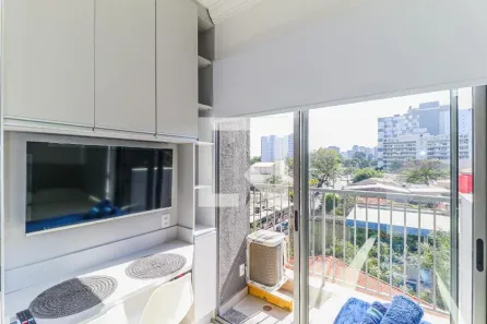 Kitnet com 1 Quarto à venda, 22m² no Santo Amaro, São Paulo