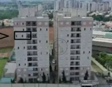 Apartamento com 2 Quartos à venda, 52m² no Vossoroca, Votorantim