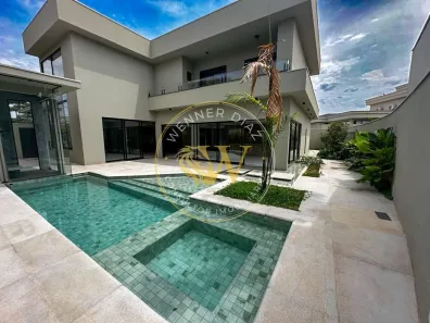 Casa com 4 Quartos à venda, 563m² no Residencial Quinta do Golfe, São José do Rio Preto