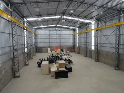 Galpão/Depósito/Armazém à venda, 750m² no Loteamento Distrito Industrial Uninorte, Piracicaba