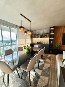 Apartamento com 3 Quartos à venda, 110m² no Residencial Amazonas, Franca