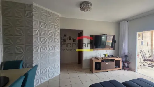 Apartamento com 2 Quartos à venda, 74m² no Guilhermina, Praia Grande