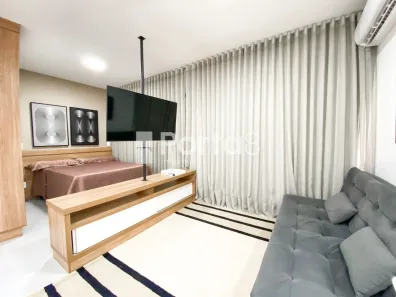 Apartamento com 1 Quarto para alugar, 43m² no Jardim Redentor, São José do Rio Preto