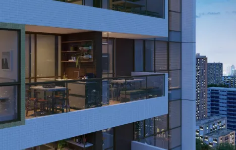 Apartamento com 1 Quarto à venda, 37m² no Graças, Recife