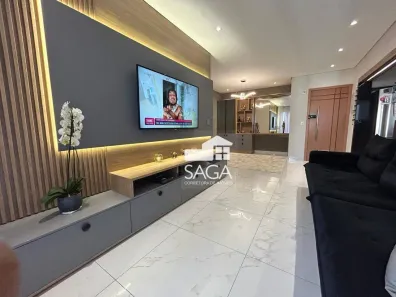 Apartamento com 3 Quartos à venda, 124m² no Canto do Forte, Praia Grande