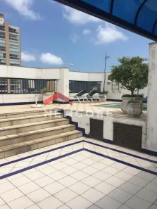 Cobertura com 4 Quartos à venda, 410m² no Ponta da Praia, Santos