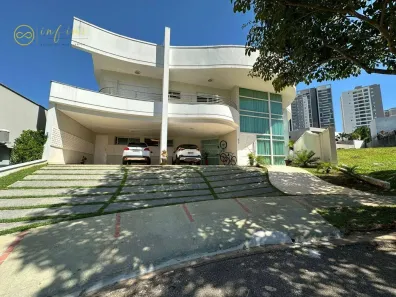 Casa de Condomínio com 4 Quartos à venda, 586m² no Jardim Residencial Giverny, Sorocaba