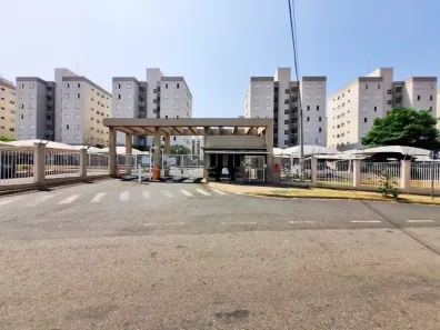 Apartamento com 2 Quartos à venda, 47m² no Residencial Rubi, Limeira