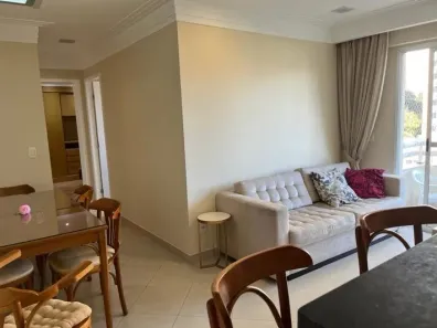 Apartamento com 2 Quartos para alugar, 68m² no Alphaville Centro Industrial e Empresarial/Alphaville., Barueri
