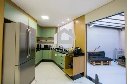 Sobrado com 3 Quartos para venda ou aluguel, 140m² no Vila Floresta, Santo André