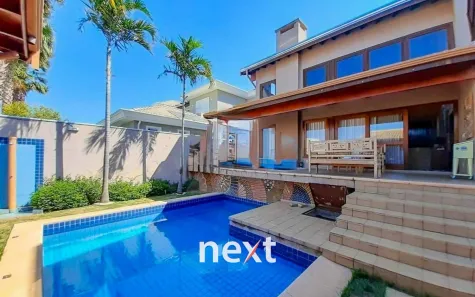 Casa de Condomínio com 4 Quartos para alugar, 420m² no Alphaville Dom Pedro, Campinas