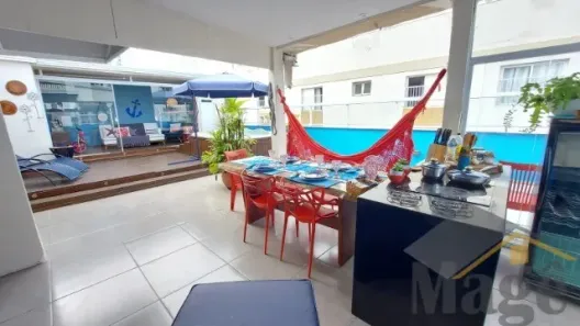 Cobertura com 4 Quartos à venda, 208m² no Loteamento João Batista Julião, Guarujá