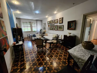 Apartamento com 3 Quartos à venda, 136m² no Laranjeiras, Rio de Janeiro