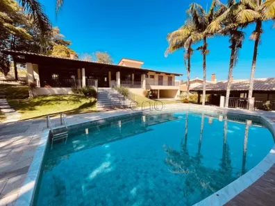 Casa de Condomínio com 4 Quartos à venda, 514m² no Marambaia, Vinhedo