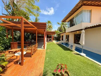 Casa de Condomínio com 3 Quartos à venda, 1000m² no Busca Vida (Abrantes), Camaçari