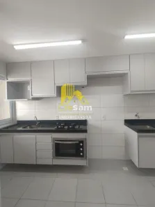 Apartamento com 2 Quartos para alugar, 59m² no Jardim Amanda I, Hortolândia