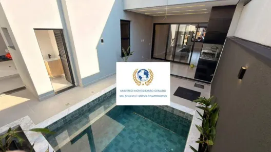 Casa de Condomínio com 3 Quartos à venda, 142m² no São Bento, Paulínia