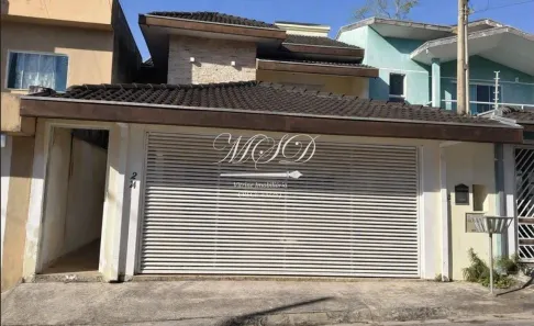 Sobrado com 3 Quartos para alugar, 240m² no Loteamento Villa Branca, Jacareí