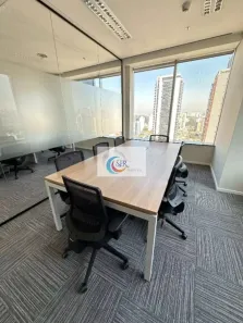 Sala Comercial para alugar, 484m² no Vila São Francisco (Zona Sul), São Paulo