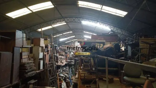 Galpão/Depósito/Armazém à venda, 660m² no Centro, São Caetano do Sul