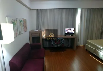 Flat com 1 Quarto para alugar, 30m² no Indianópolis, São Paulo