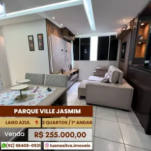 Apartamento com 2 Quartos à venda, 41m² no Lago Azul, Manaus