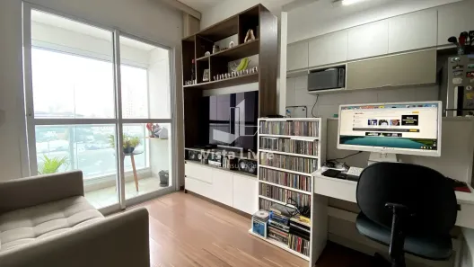 Apartamento com 1 Quarto à venda, 44m² no Várzea da Barra Funda, São Paulo