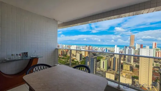 Apartamento com 3 Quartos à venda, 122m² no Manaíra, João Pessoa