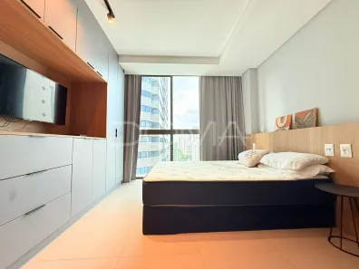 Flat com 1 Quarto para alugar, 28m² no Boa Viagem, Recife