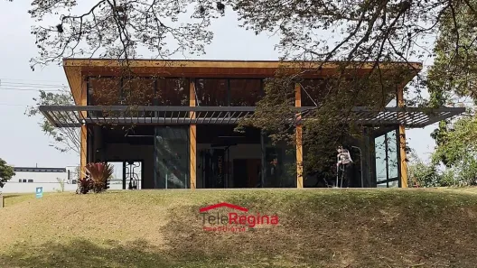 Lote/Terreno à venda, 550m² no Condomínio Residencial Ecopark Bourbon, Caçapava
