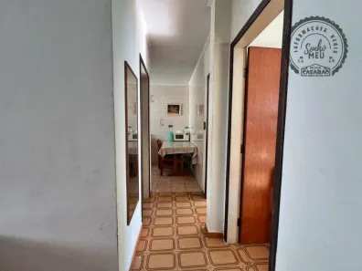 Apartamento com 2 Quartos para alugar, 74m² no Boqueirão, Praia Grande