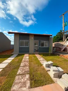 Casa de Condomínio com 2 Quartos à venda, 41m² no Vila Cafeteira, São José de Ribamar