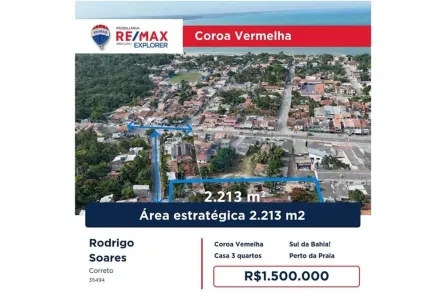 Casa com 3 Quartos à venda, 312m² no , Santa Cruz Cabrália