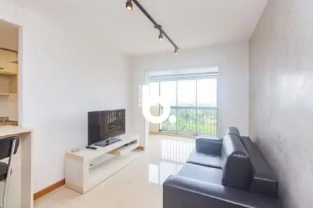 Apartamento com 1 Quarto para alugar, 50m² no Três Figueiras, Porto Alegre