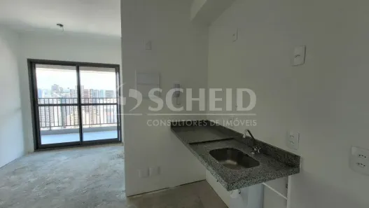 Apartamento com 1 Quarto à venda, 35m² no Santo Amaro, São Paulo